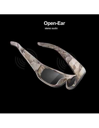 Gafas de Sol Inteligentes OhO T8 con Altavoz Bluetooth UV400