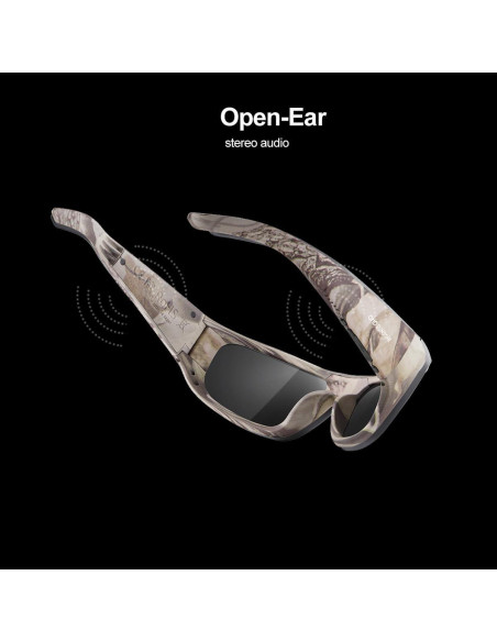 Gafas de Sol Inteligentes OhO T8 con Altavoz Bluetooth UV400