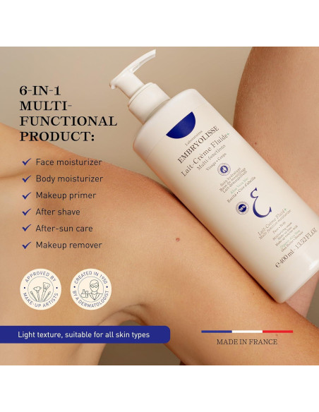 Crema Hidratante Lait-Crme Embryolisse 400 ml Multiusos Crema Hidratante Lait-Crme Embryolisse 400 ml Multiusos