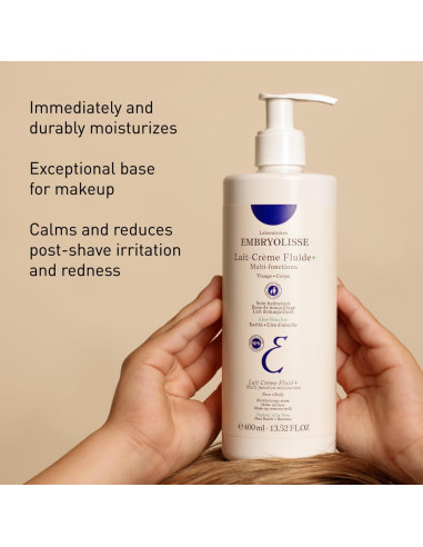 Crema Hidratante Lait-Crme Embryolisse 400 ml Multiusos