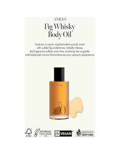 Aceite Corporal Hidratante Higo - Rápida Absorción 100 ml 2