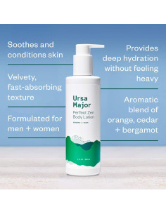 Loción Corporal Natural Ursa Major 226g Vegana Hidratante 2