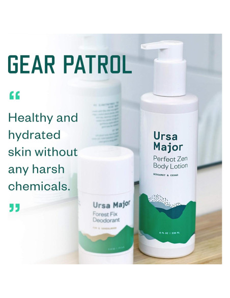 Loción Corporal Natural Ursa Major 226g Vegana Hidratante