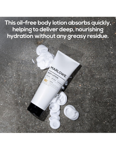 Loción Corporal MARLOWE. Santal 226 g Hidratante para Hombres