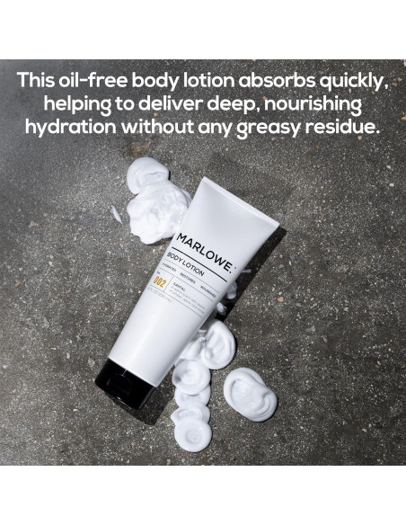 Loción Corporal MARLOWE. Santal 226 g Hidratante para Hombres