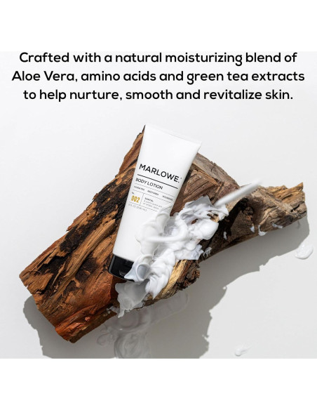 Loción Corporal MARLOWE. Santal 226 g Hidratante para Hombres