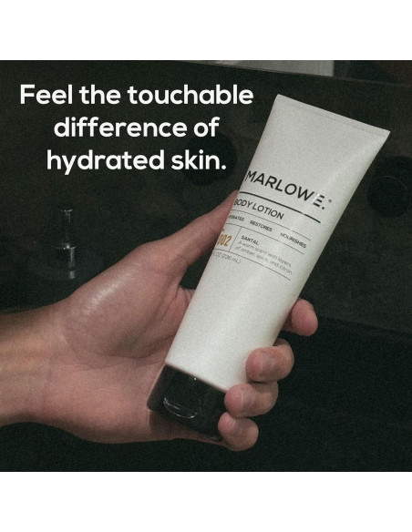 Loción Corporal MARLOWE. Santal 226 g Hidratante para Hombres