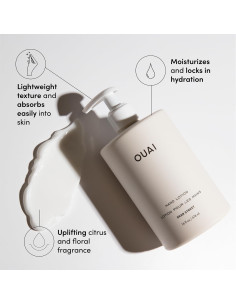 Loción Hidratante para Manos OUAI 473ml - Aceite de Aguacate 2