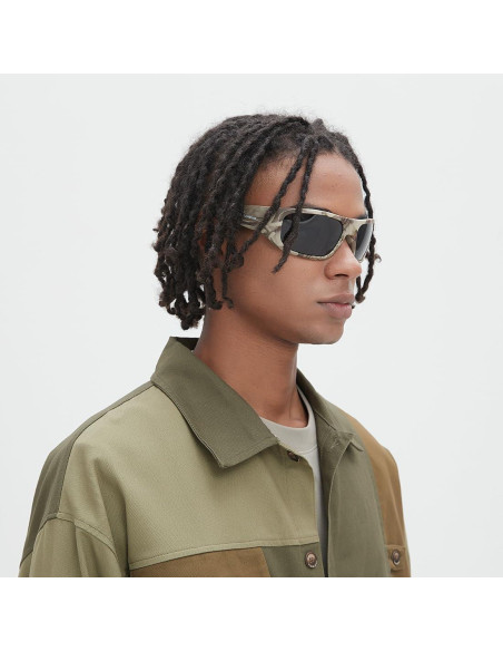 Gafas de Sol Inteligentes OhO T8 con Altavoz Bluetooth UV400