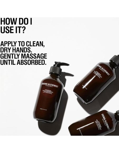 Crema de Manos Grown Alchemist 300 mL Vainilla y Naranja