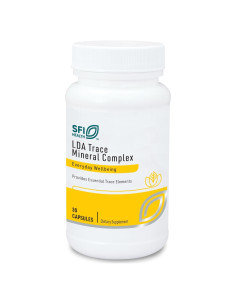 Klaire Labs Complejo de Minerales Traza LDA 30 Cápsulas