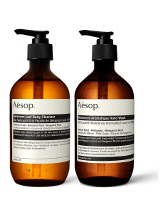 Aesop Jabón de Manos y Limpiador Corporal 500mL Juego de 2