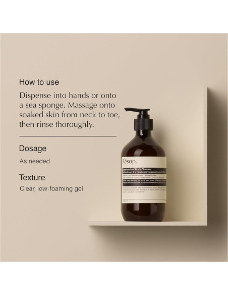 Aesop Jabón de Manos y Limpiador Corporal 500mL Juego de 2