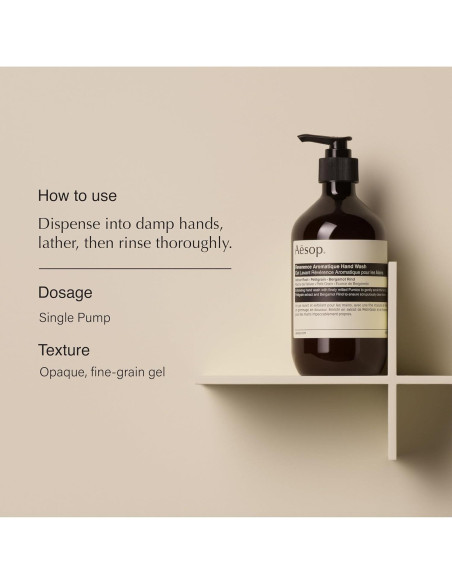 Aesop Jabón de Manos y Limpiador Corporal 500mL Juego de 2