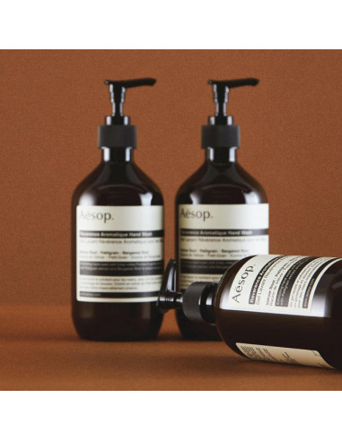 Aesop Jabón de Manos y Limpiador Corporal 500mL Juego de 2