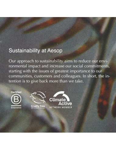 Aesop Jabón de Manos y Limpiador Corporal 500mL Juego de 2