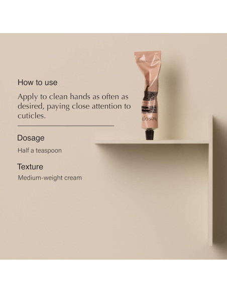 Bálsamo de Manos Aesop Resurrection 68 mL Nutritivo