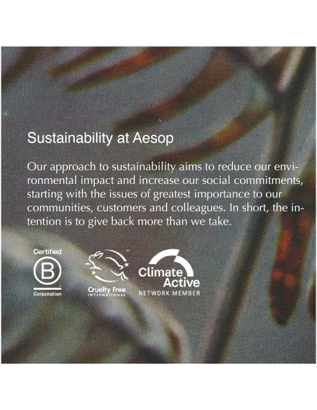 Bálsamo de Manos Aesop Resurrection 68 mL Nutritivo