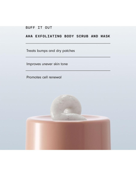 Exfoliante Corporal Versed AHA 177 ml - Ácido Láctico y Glicólico