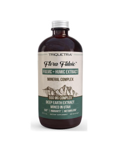 Flora Fulvic 550 mg - Ácido Fulvico y Húmico - 240 ml