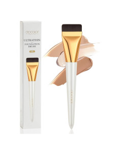 Brocha Plana Docolor para Base Líquida Ultra Fina 16 cm