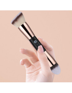 Pinceles de Maquillaje Doble Cara KINGMAS - 2 Piezas 2