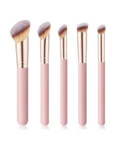 Juego de 5 Pinceles de Maquillaje ProSuites Multifuncionales