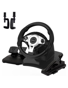 Volante de Carreras NBCP R900 con Pedales y Vibración