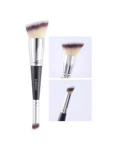 Brocha de Maquillaje Doble Cara Energy - Base y Corrector