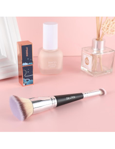 Brocha de Maquillaje Doble Cara Energy - Base y Corrector 2