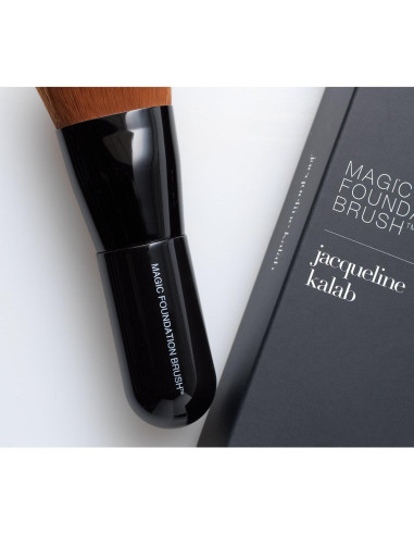 Brocha de Maquillaje Jacqueline Kalab - Taklon Premium