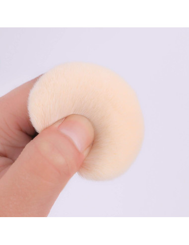 Brocha de Fundación ENERGY Kabuki Premium para Maquillaje