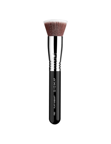 Brocha Kabuki Plana F80 Sigma Beauty - Maquillaje Profesional