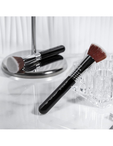 Brocha Kabuki Plana F80 Sigma Beauty - Maquillaje Profesional