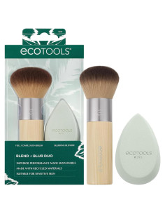 Set de Pincel y Esponja EcoTools Mezcla y Difuminar