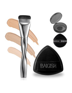 Conjunto de Esponja y Brocha de Maquillaje BAIGISH