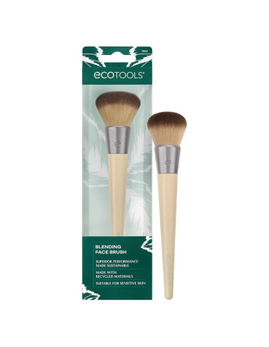 Brocha de Maquillaje EcoTools para Base Líquida y Crema