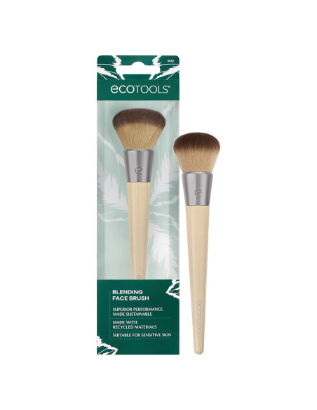Brocha de Maquillaje EcoTools para Base Líquida y Crema
