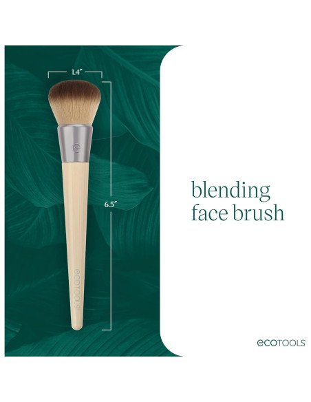 Brocha de Maquillaje EcoTools para Base Líquida y Crema