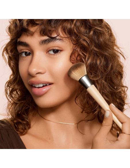 Brocha de Maquillaje EcoTools para Base Líquida y Crema