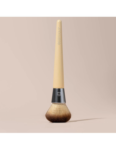 Brocha de Maquillaje EcoTools para Base Líquida y Crema