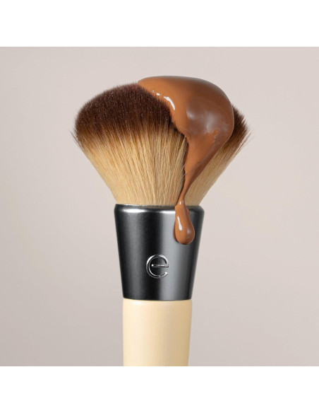 Brocha de Maquillaje EcoTools para Base Líquida y Crema
