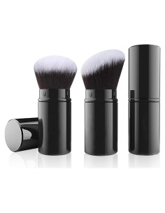 Brocha de Maquillaje Retráctil Falliny - 2 Paquete Kabuki