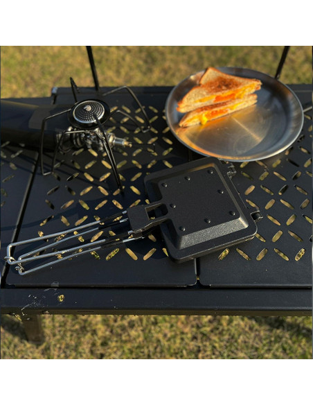 Hacedor de Sandwiches Plegable Mumusuki Antiadherente 20cm