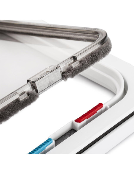 Puerta para Gatos Depets Grande 25x23 cm con Cerradura 4 Vías