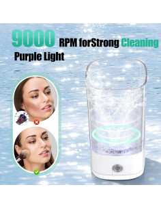 Limpiador Eléctrico de Brochas LOQOMI Automático 2 Modos 2