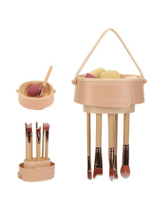 Alfombrilla Limpiadora de Brochas GOLIKEE 3 en 1 Silicona