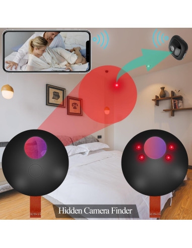 Escáner de Privacidad KAXYUYA L77 para Detección Oculta