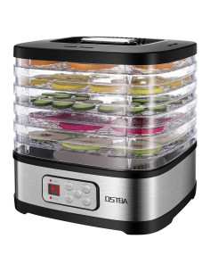 Deshidratadora de Alimentos OSTBA 5 Bandejas 240W LED