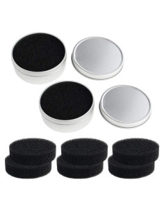 Kit Limpiador de Brochas de Maquillaje Nydotd 8 Piezas